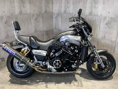 ヤマハ　ＶＭＡＸ　ＯＶＥＲフルエキ　前後ダイマグ　リアオーリンズ　アクティブサブフレーム　ブレンボマスター左右　Ｆブレンボキャリパー