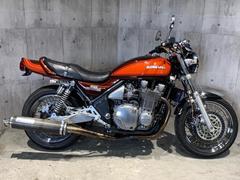 カワサキ　ＺＥＰＨＹＲ１１００ＲＳ　火の玉カラー