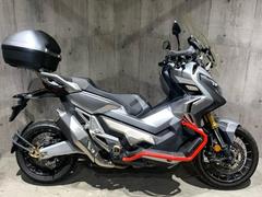 ホンダ　Ｘ−ＡＤＶ　リアボックス　エンジンガード