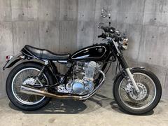 ヤマハ　ＳＲ４００　キャブ最終モデル　ＣＲキャブ　ベルトランバックステップ　メガホンマフラー　タックロール　ショートフェンダー　ＥＴＣ