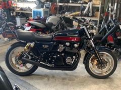 カワサキ　ＺＥＰＨＹＲχ　　ジョーカーズＦＸ外装　ＢＥＥＴポイントカバー　グラブバー　オイルクーラー　各所リペイント済み