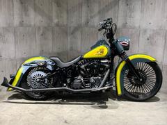 ＨＡＲＬＥＹ−ＤＡＶＩＤＳＯＮ　ＦＬＳＴＮ　ソフテイルデラックス　ミクニキャブ　Ｓ＆Ｓボアアップ９７ＣＩ　Ｓ＆Ｓカム　Ｆ２３ｉｎｔＲ１８ｉｎｔ　左右独立管魚尾　他