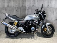 ホンダ　ＣＢ４００Ｓｕｐｅｒ　Ｆｏｕｒ　ＶＴＥＣ　ＳＰＥＣ３　ＴＳＲフルエキゾーストマフラー　フェンダーレス　ＬＥＤヘッドライトバルブ