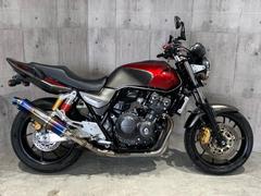 ホンダ　ＣＢ４００Ｓｕｐｅｒ　Ｆｏｕｒ　ＶＴＥＣ　Ｒｅｖｏ　ＢＭＳ−Ｒスリップオンマフラー　エンジンスライダー　フェンダーレス　ＥＴＣ
