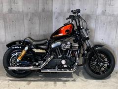 ＨＡＲＬＥＹ−ＤＡＶＩＤＳＯＮ　ＸＬ１２００Ｘ　フォーティエイト　カスタム多数　モーターステージマフラー　オーリンズサス　スクリーミンイーグルエアクリ　ミッドコン