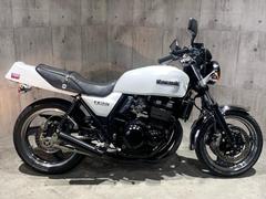 カワサキ　ＺＲＸ４００−II　オールペン　ＦＸテール　ブラックショート管　コンドルハンドル