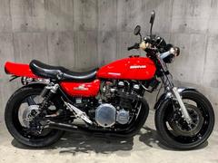 カワサキ　９００ＳｕｐｅｒＦｏｕｒ（Ｚ−I）　フルカスタム　ツインプラグ化　ワイセコ１１０５ｃｃ　ハイカム　フレーム補強　ソードホイール１８