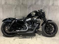 ＨＡＲＬＥＹ−ＤＡＶＩＤＳＯＮ　ＸＬ１２００Ｘ　フォーティエイト　ＩＧ、メーター移設　バンスショートショット　アレンネスエアクリ　サイドナンバー　ＬＥＤヘッド　他