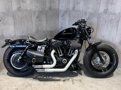 ＨＡＲＬＥＹ−ＤＡＶＩＤＳＯＮ　ＸＬ１２００Ｘ　フォーティエイト　カスタム多数　バンスマフラー　スクリーミンエアクリ　ヘッドカバー塗装　ＩＧ＆メーター移設