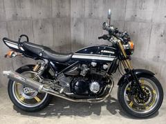 カワサキ　ＺＥＰＨＹＲχ　外装ホイールオールペン　ロングテール　ヨシムラフルエキ　マーシャルイエローヘッドライト　ゴールドインナーチューブ
