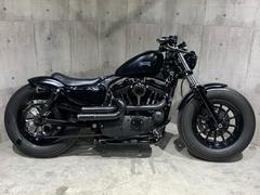 ＨＡＲＬＥＹ−ＤＡＶＩＤＳＯＮ　ＸＬ１２００Ｘ　フォーティエイト　フルカスタム　タンク　マフラー　エアクリ　ホイール　前後フェンダー　ロッカーカバー　スプロケ