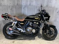 カワサキ　ＺＲＸ４００　モリワキワンピースマフラー　ＢＥＥＴバックステップ＆ポイントカバー＆ラジエターガード　ＦＲＰビキニカウル　スライダー