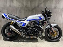 ホンダ　ＣＢ７５０Ｆ　ＦＢ　フルカスタム　ソードホイール　ヨシムラＴＭＲ　チタンマフラー　ローソンカラー　オーバースイングアーム　他多数