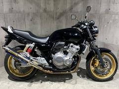 ホンダ　ＣＢ４００Ｓｕｐｅｒ　Ｆｏｕｒ　ＶＴＥＣ　Ｒｅｖｏ　ブラックオールペン　ヨシムラスリップオンマフラー　前後ドラレコ　ＥＴＣ２．０