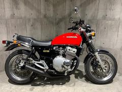 ホンダ　ＣＢ４００Ｆｏｕｒ　ブラックショート管　エンジンガード　フォークブーツ　タンデムバー　ヘッドライトレンズ　ハンドル　ＥＴＣ