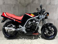 CBR400F カスタム エンジンガード取り付け（旧車専門店 東海オート中川