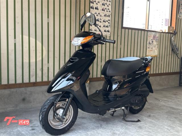 ヤマハ JOG ZR仕様リアスポイラー バッテリー新品 タイヤ 点検