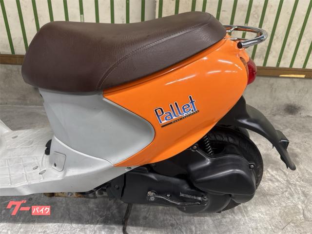 ♪ジモティー特価♪気軽に乗れる スズキ レッツ4パレット 盗難防止