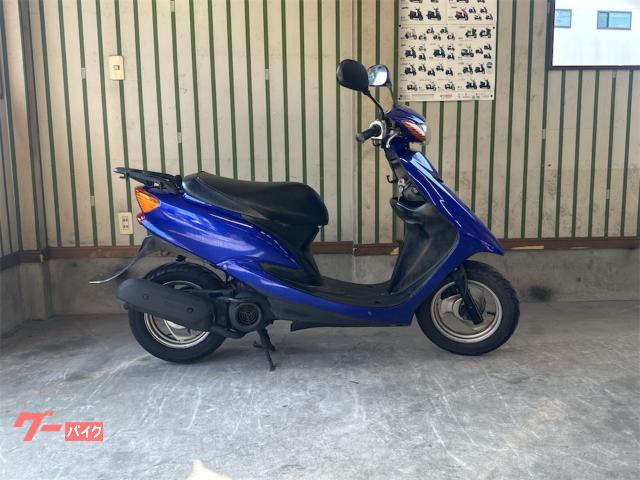 ヤマハ JOG 外装新品 青 ノーマル メットイン｜バイクショップ澤野