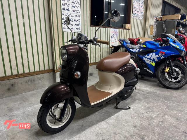 ヤマハ ビーノ インジェクション メットイン ブラウン｜バイクショップ