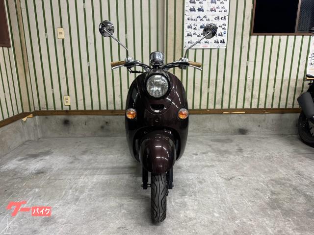 ヤマハ　Vino　インジェクション ヤマハ ビーノ インジェクション メットイン ブラウン｜バイクショップ