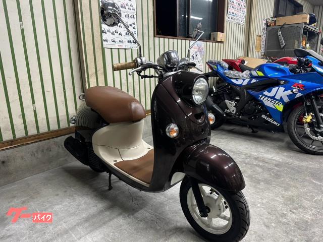 ヤマハ　ビーノ　インジェクションモデル ヤマハ ビーノ インジェクション メットイン ブラウン｜バイクショップ