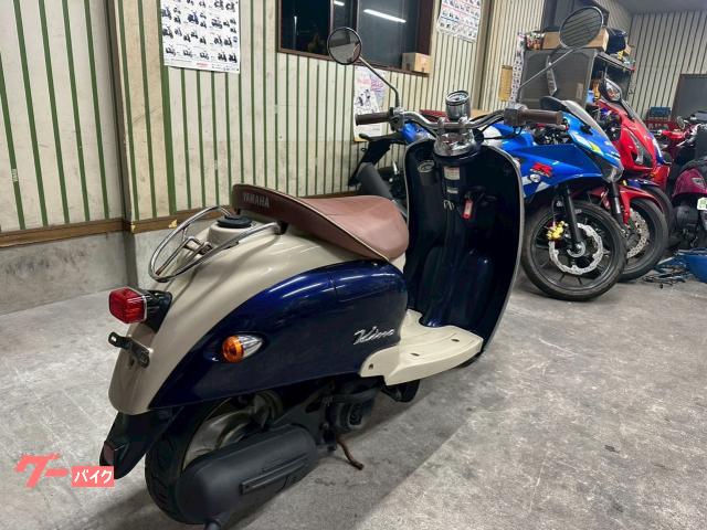 ヤマハ ビーノ 2ストローク ブルー｜バイクショップ澤野オート｜新車