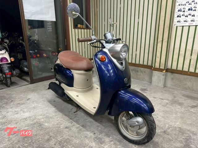 ヤマハ ビーノ 2ストローク ブルー｜バイクショップ澤野オート｜新車