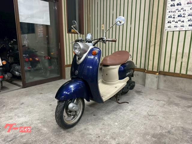 ヤマハ ビーノ 2ストローク ブルー｜バイクショップ澤野オート｜新車