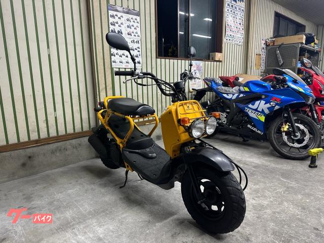 ホンダ ズーマー キャブ車 イエロー｜バイクショップ澤野オート｜新車