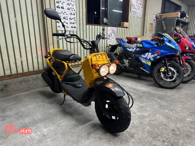 ホンダ ズーマー キャブ車 イエロー｜バイクショップ澤野オート｜新車