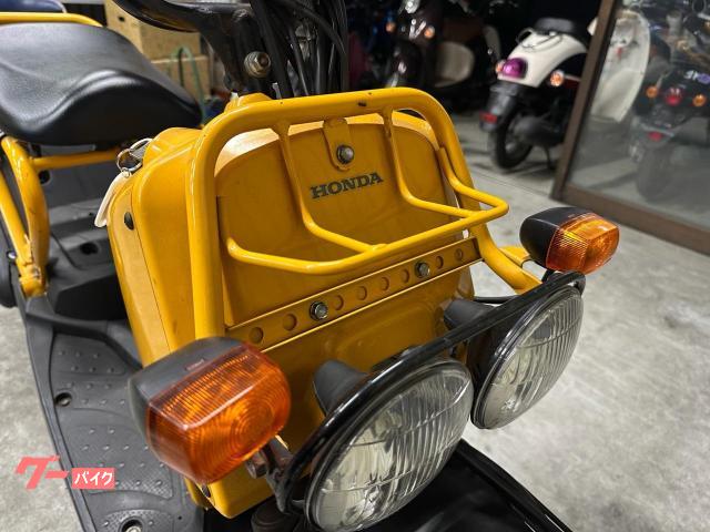 ホンダ ズーマー キャブ車 イエロー｜バイクショップ澤野オート｜新車