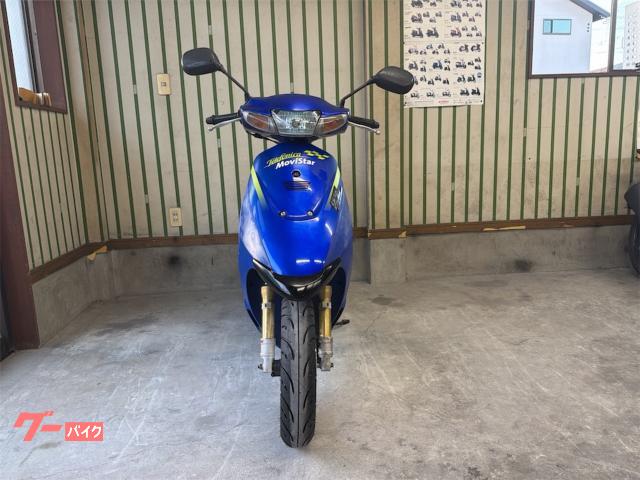 スズキ　ZZ　モビスタ　テレフォニカ スズキ（SUZUKI）2000年 ZZ テレフォニカモビスターカラー・特別・限定