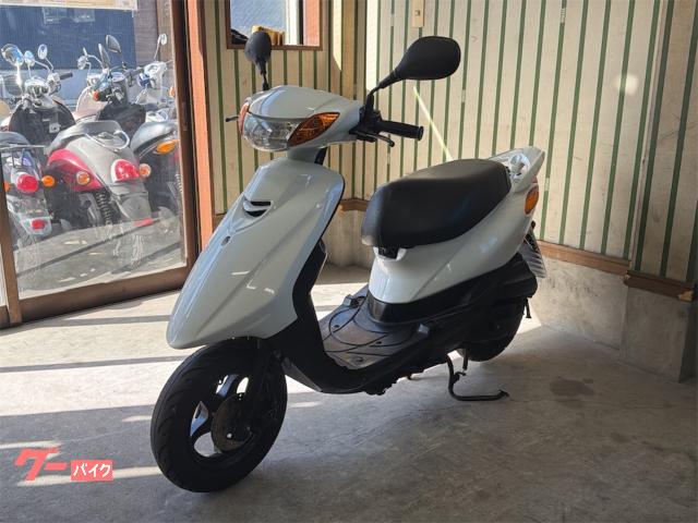 ヤマハ JOGデラックス ディスクブレーキモデル 外装新品 ZR仕様