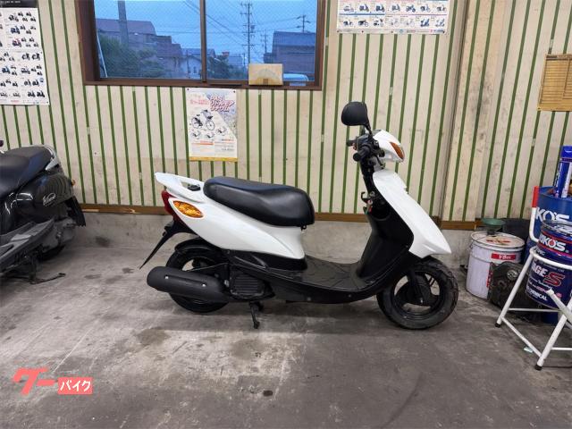 ヤマハ JOGZR仕様 新品外装 4サイクル バッテリー新品