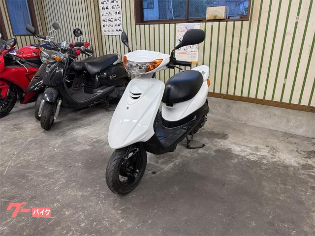 ヤマハ JOGZR仕様 新品外装 4サイクル バッテリー新品
