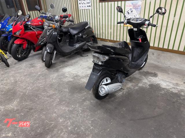 NO.4394　ＪＯＧ ＺＲ エボリューション (JOG) ２サイクルエンジン　エナメルシート　ハネ付き　ディスクブレーキ　ブラック　☆彡 NO.4394 JOG ZR エボリューション (JOG) 2サイクルエンジン