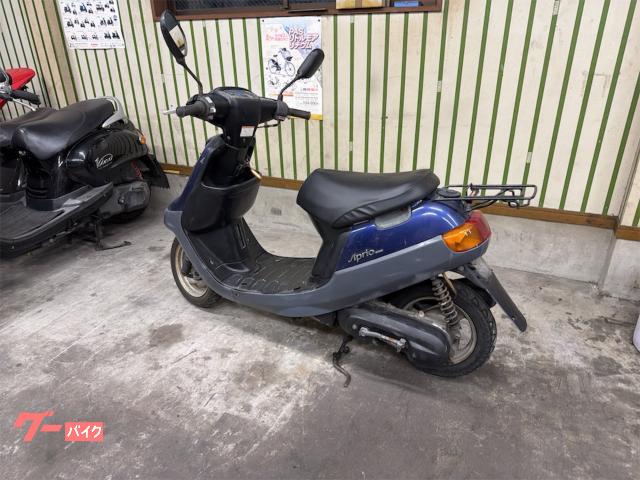 ヤマハ JOGアプリオ 2サイクル 4JP 点検済み|バイクショップ ヤマハ JOGアプリオ 2サイクル 4JP 点検済み|バイクショップ