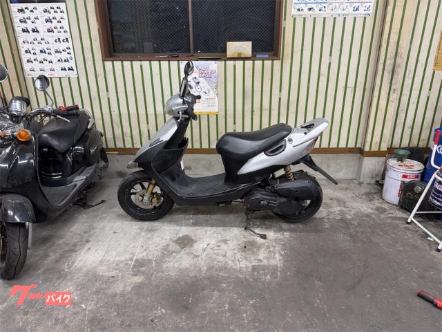ＺＺ　インチアップスポーツ　２スト　キャブ車　　バッテリー新品　リヤスポイラー　７．２馬力　１２インチキャストホイール