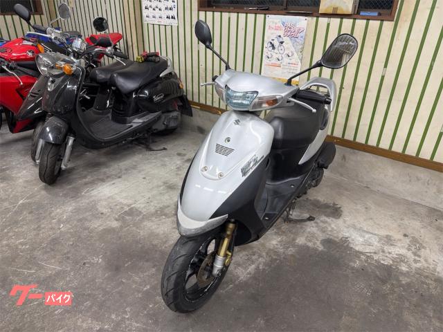 スズキ ZZ インチアップスポーツ 2スト キャブ車 バッテリー新品