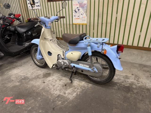 ホンダ リトルカブ キャブレター セル付 ノーマル バッテリー新品
