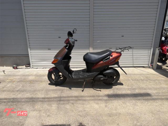 レッツ　２サイクル　パワフル　サイドスタンド
