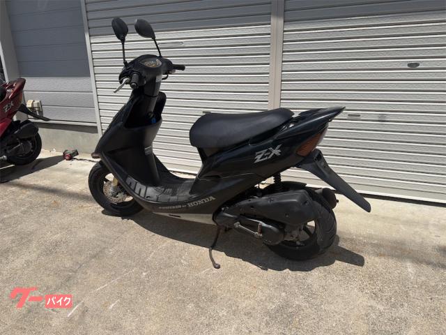ホンダ ライブDio ZX キャブレター ディスクブレーキ バッテリー