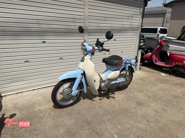 ホンダ リトルカブセル付き4速 ノーマル バッテリー新品 リアキャリア