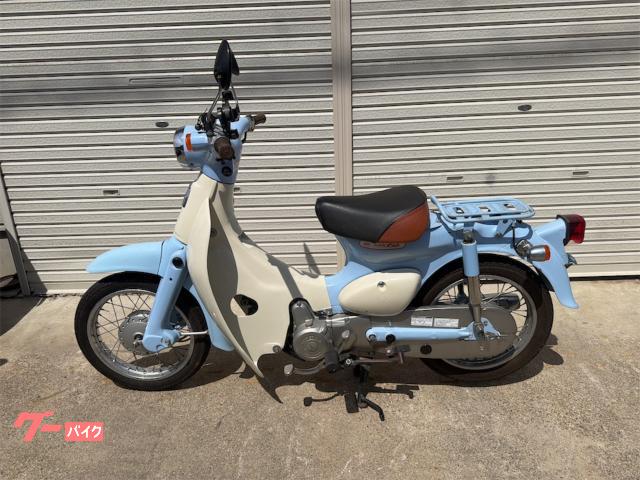 【送料込み】リトルカブ　セル付き　4速　エンジンのみ ホンダ リトルカブセル付き4速 ノーマル バッテリー新品 リアキャリア