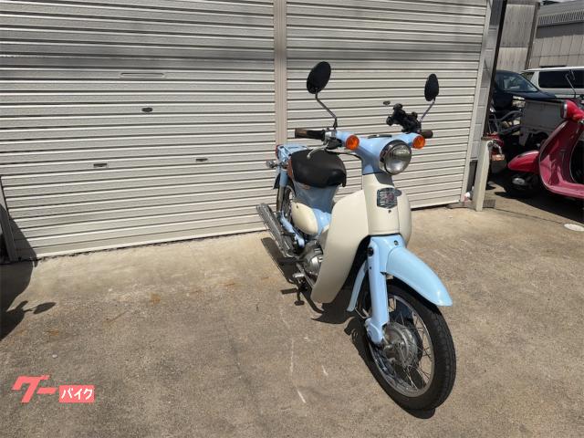 ホンダ リトルカブセル付き4速 ノーマル バッテリー新品 リアキャリア