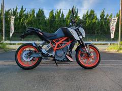 ＫＴＭ　３９０デューク　ビレットレバー