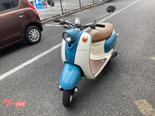 ヤマハ ビーノ ノーマル車 ホワイトブルーツートンカラー｜株式会社