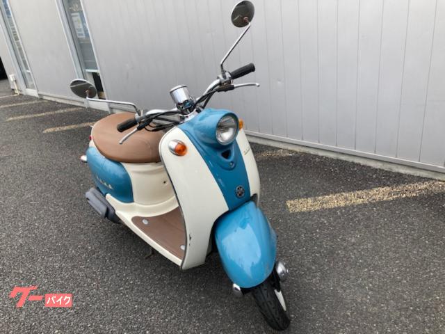 【決まりました】ビーノ②　ブルー/ホワイト ヤマハ ビーノ ノーマル車 ホワイトブルーツートンカラー｜株式会社