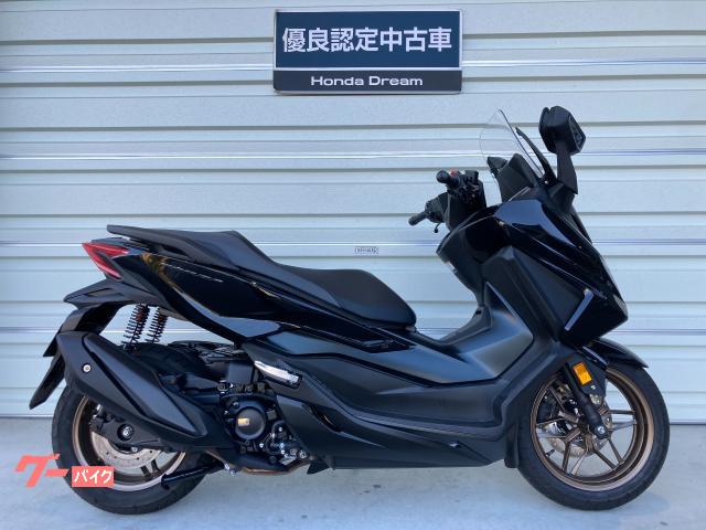 フォルツァ　優良認定中古車　２０２５年モデル　フルノーマル　メーカー保証あり